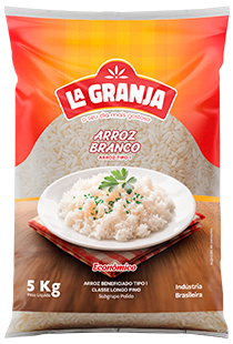 Arroz Branco La Granja (linha Econômico)